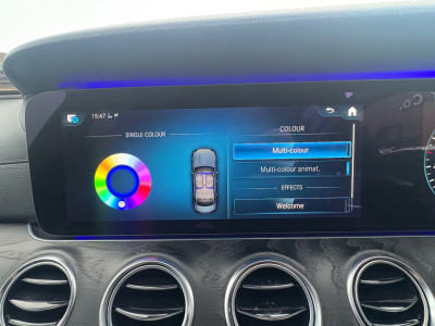 2020 Mercedes-Benz E Class