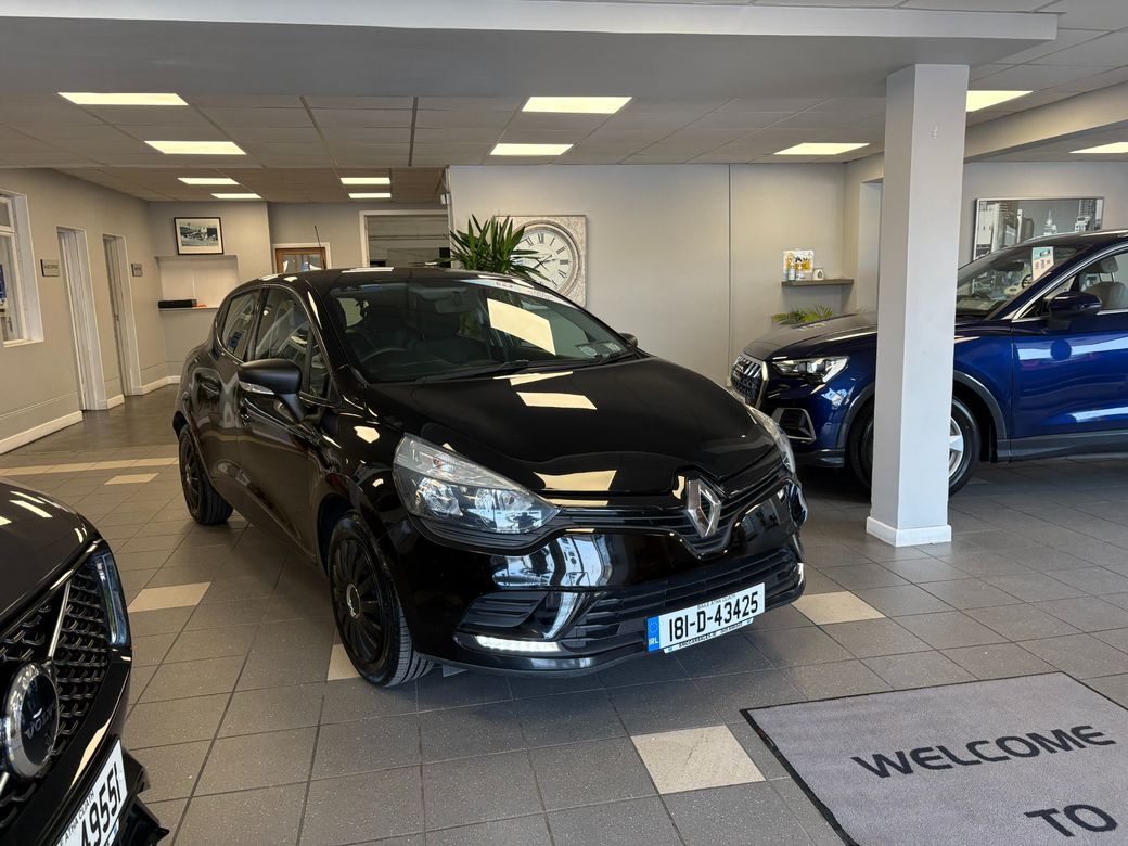 2018 Renault Clio