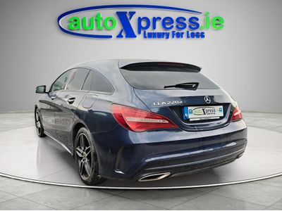 2018 Mercedes-Benz CLA Class