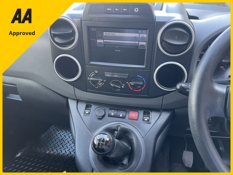 2017 Citroen Berlingo