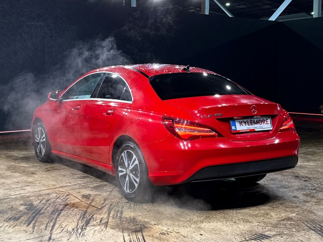 2016 Mercedes-Benz CLA Class