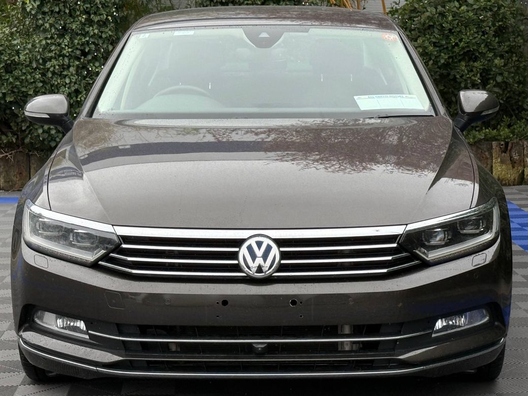 2018 Volkswagen Passat