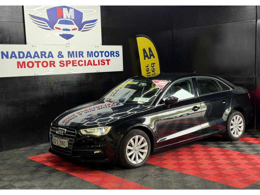 2015 Audi A3 Saloon