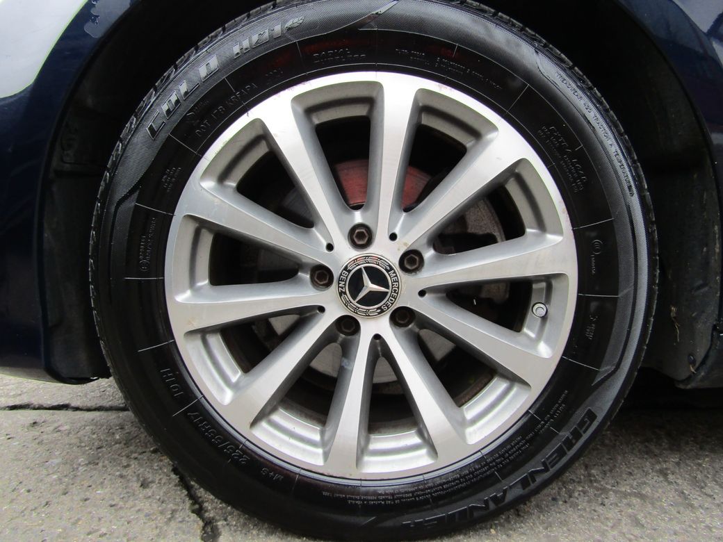 2017 Mercedes-Benz E Class