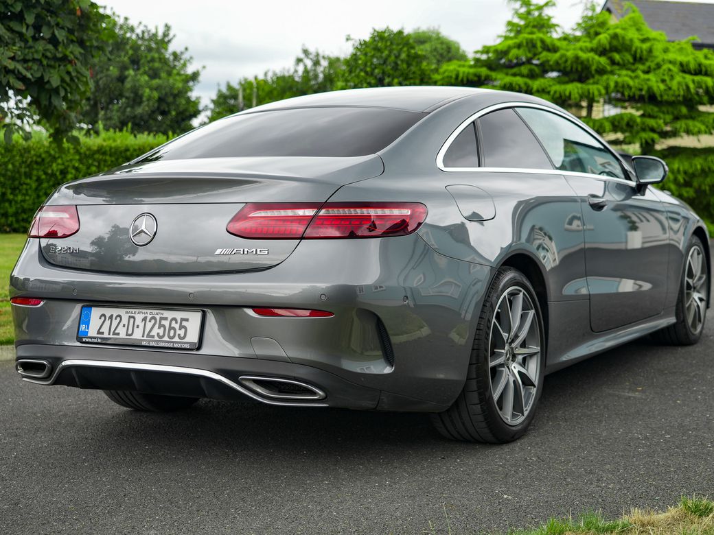 2021 Mercedes-Benz E Class