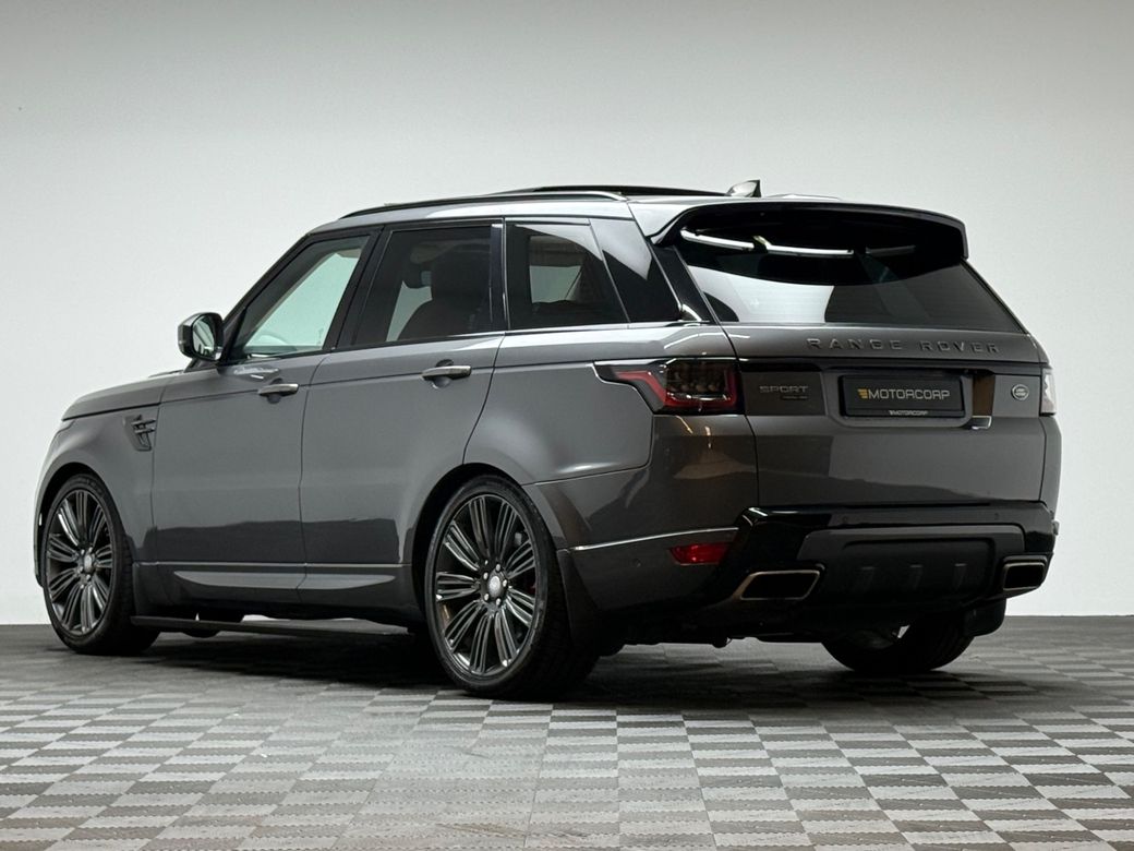 2018 Land Rover Range Rover Sport
