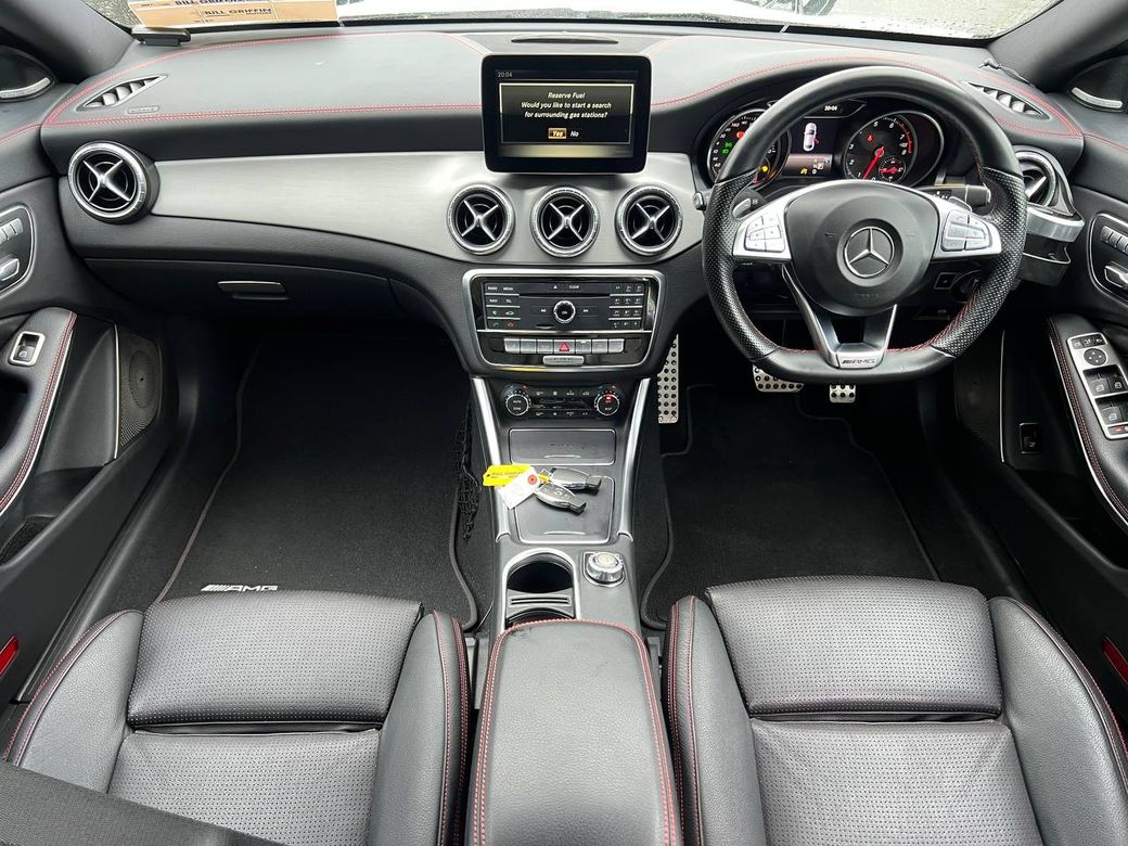 2016 Mercedes-Benz CLA Class