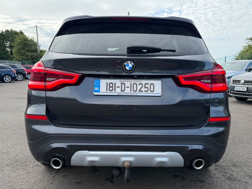 2018 BMW X3