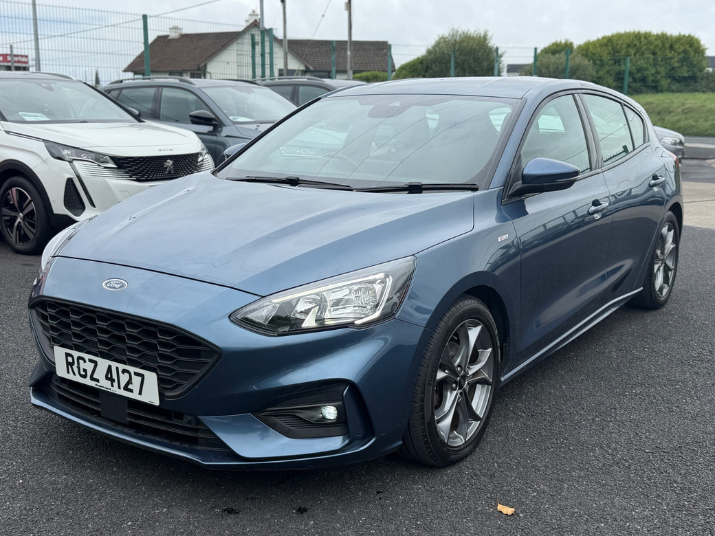 2020 Ford Focus