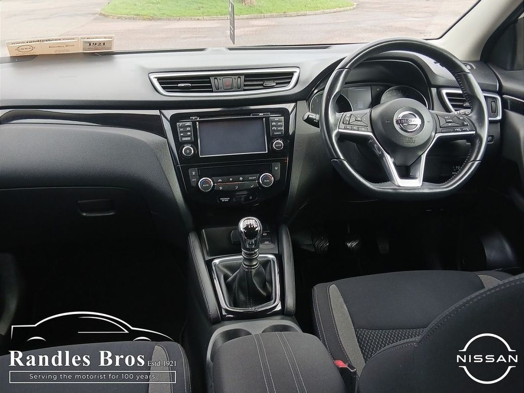 2018 Nissan Qashqai
