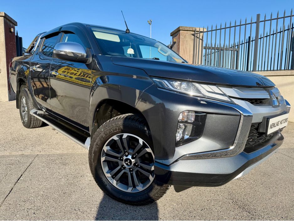 2020 Mitsubishi L200