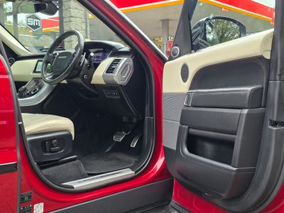 2019 Land Rover Range Rover Sport