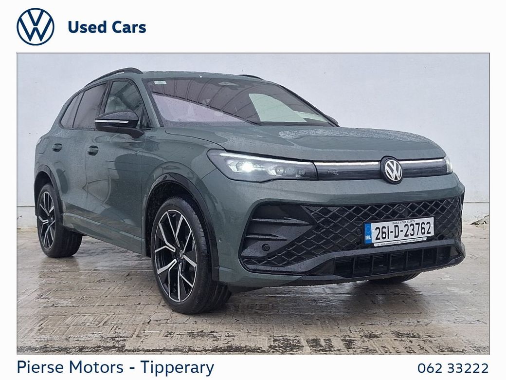 2026 Volkswagen Tiguan