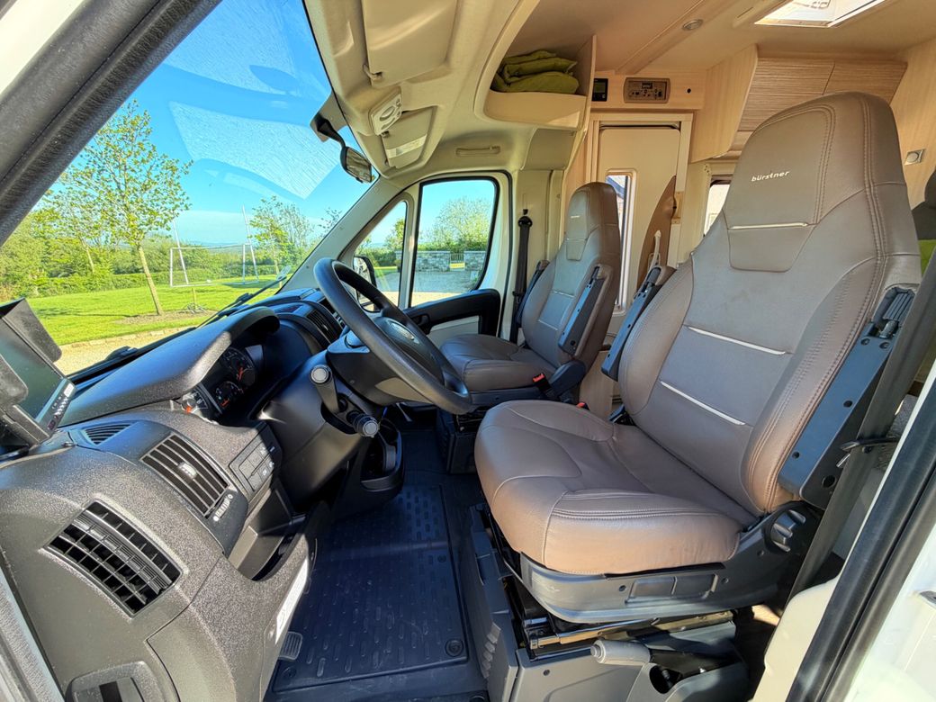 2016 BURSTNER  BREVIO T601 LOW PROFILE L.H.D 