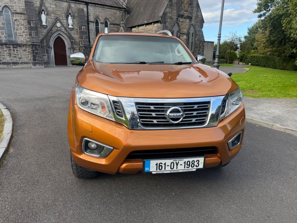 2016 Nissan Navara