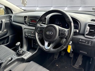 2017 Kia Sportage