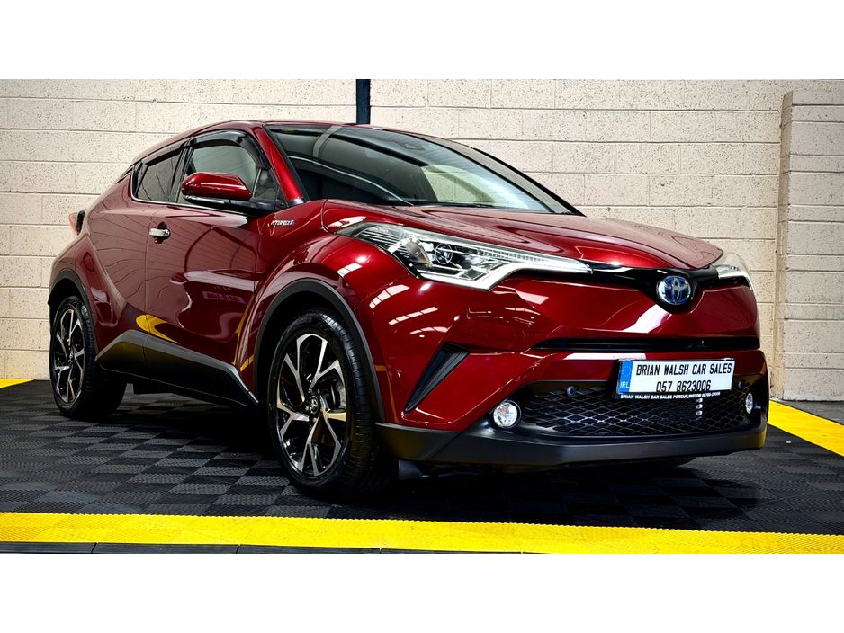 2018 Toyota C-HR