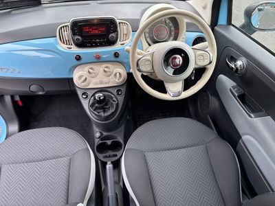 2017 Fiat 500