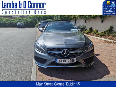 2016 Mercedes-Benz C Class