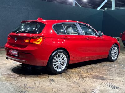 2018 BMW 1 Series