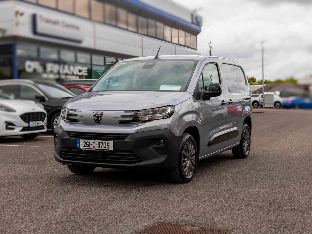 2026 Peugeot Partner