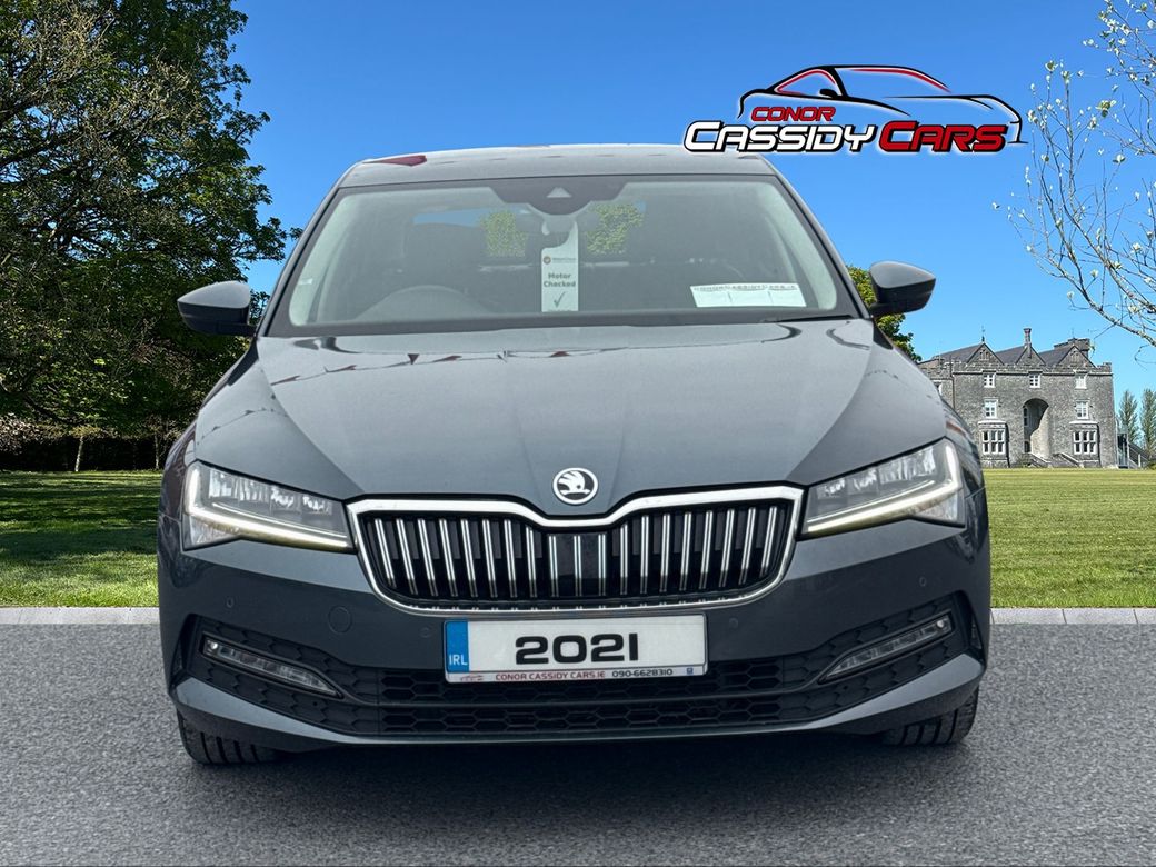 2021 Skoda Superb