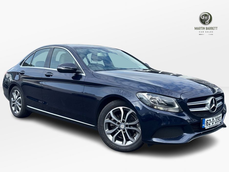 2016 Mercedes-Benz C Class