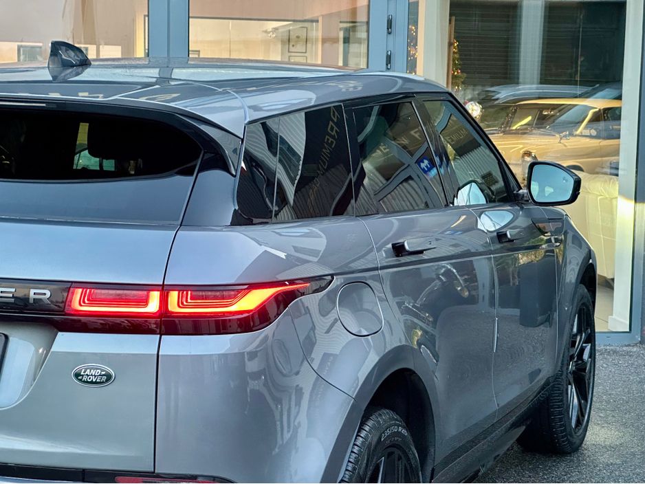 2022 Land Rover Range Rover Evoque