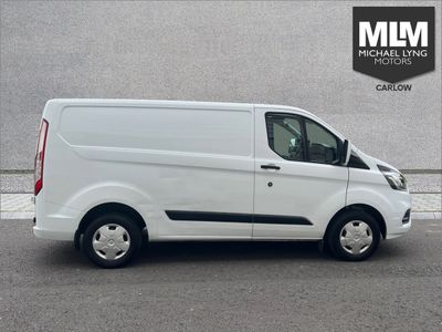 2019 Ford Transit Custom