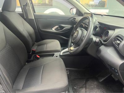 2021 Toyota Yaris Cross