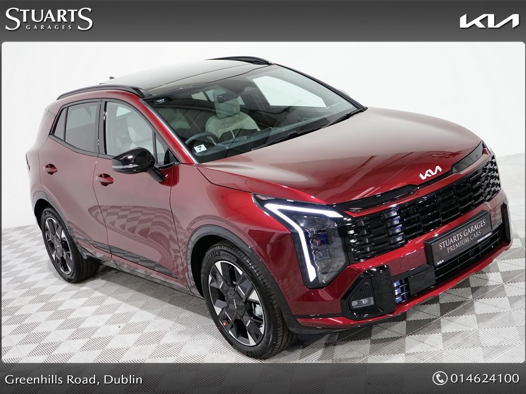 2027 Kia Sportage
