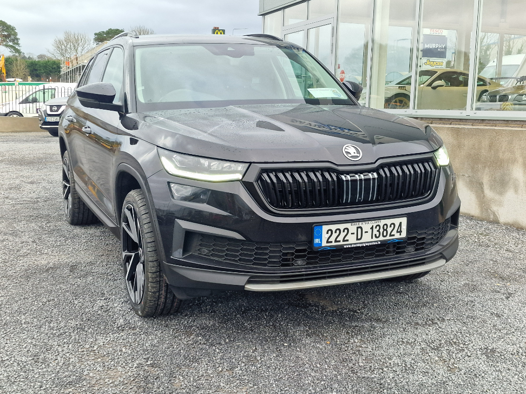 2022 Skoda Kodiaq