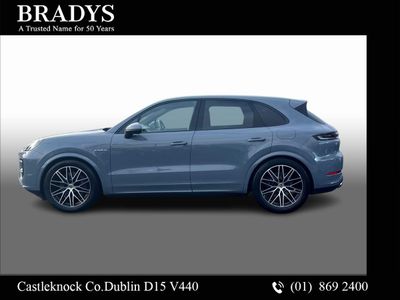 2024 Porsche Cayenne