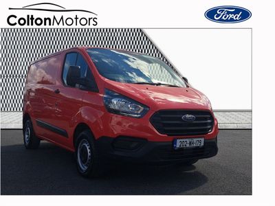 2020 Ford Transit Custom