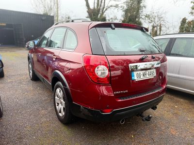 2008 Chevrolet Captiva