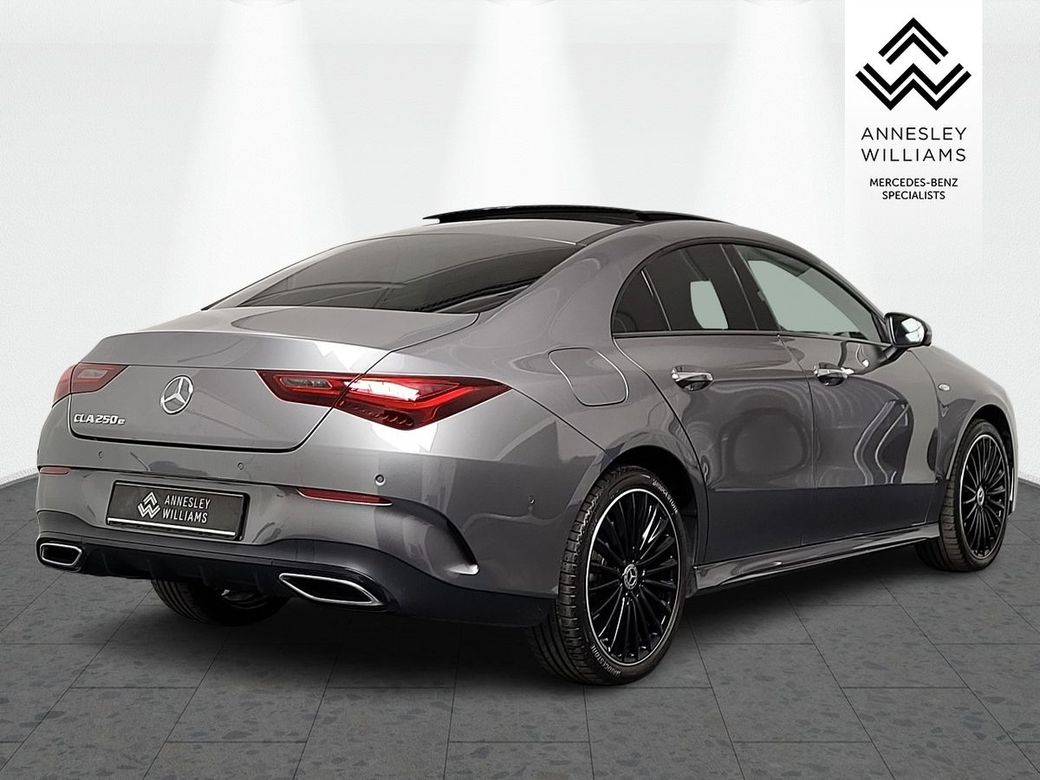 2025 Mercedes-Benz CLA Class
