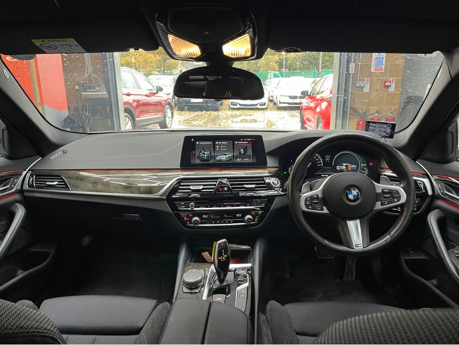 2018 BMW 5 Series