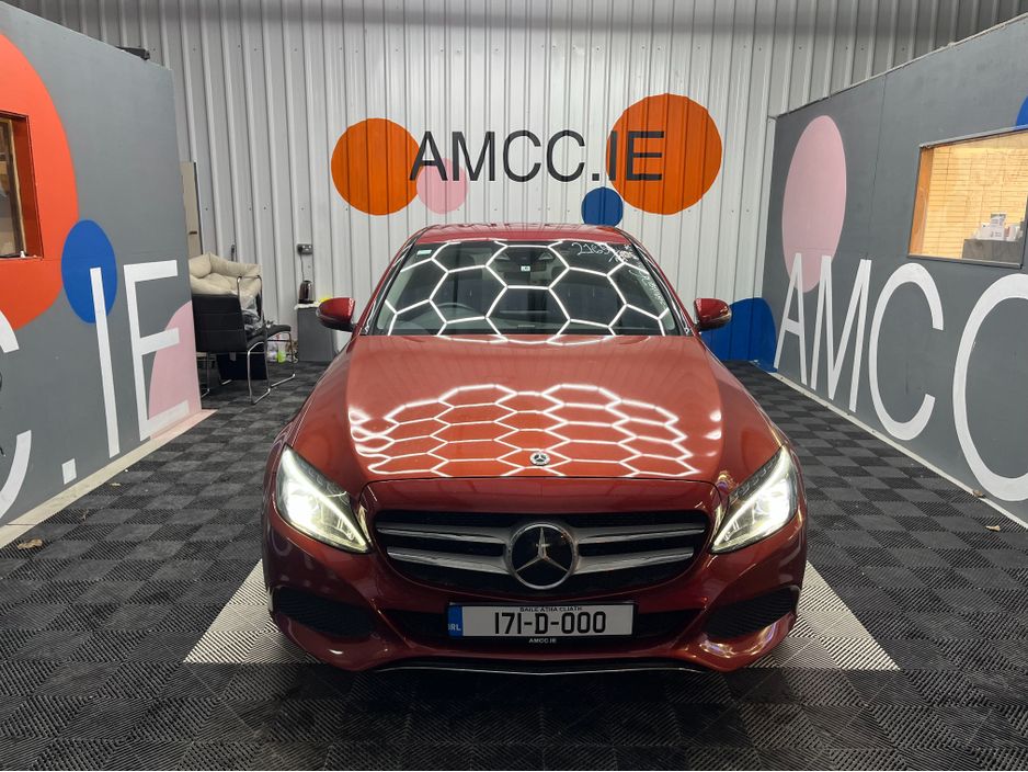 2017 Mercedes-Benz C Class