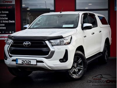 2021 Toyota Hilux