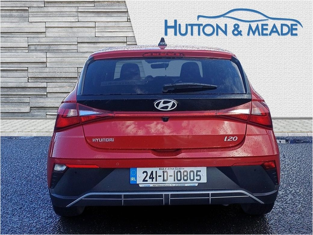 2024 Hyundai i20