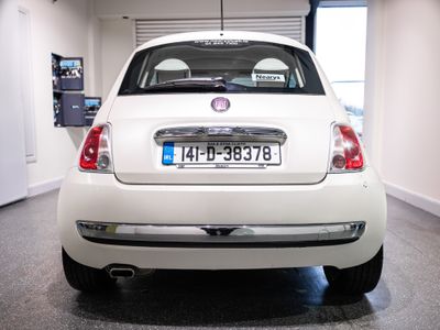 2014 Fiat 500