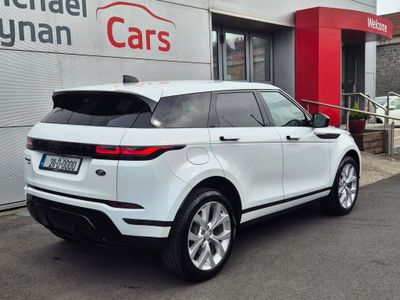 2021 Land Rover Range Rover Evoque