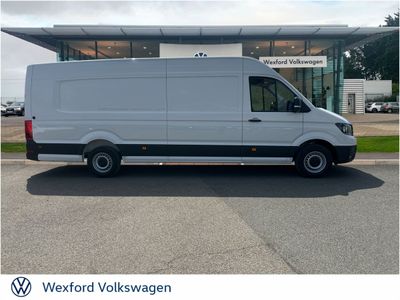 2025 Volkswagen Crafter