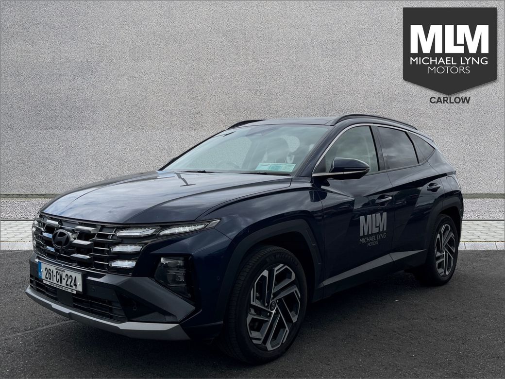 2026 Hyundai Tucson