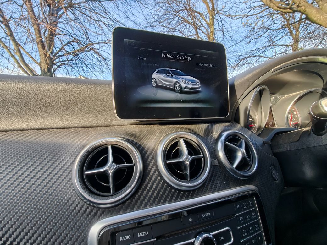 2018 Mercedes-Benz A 180