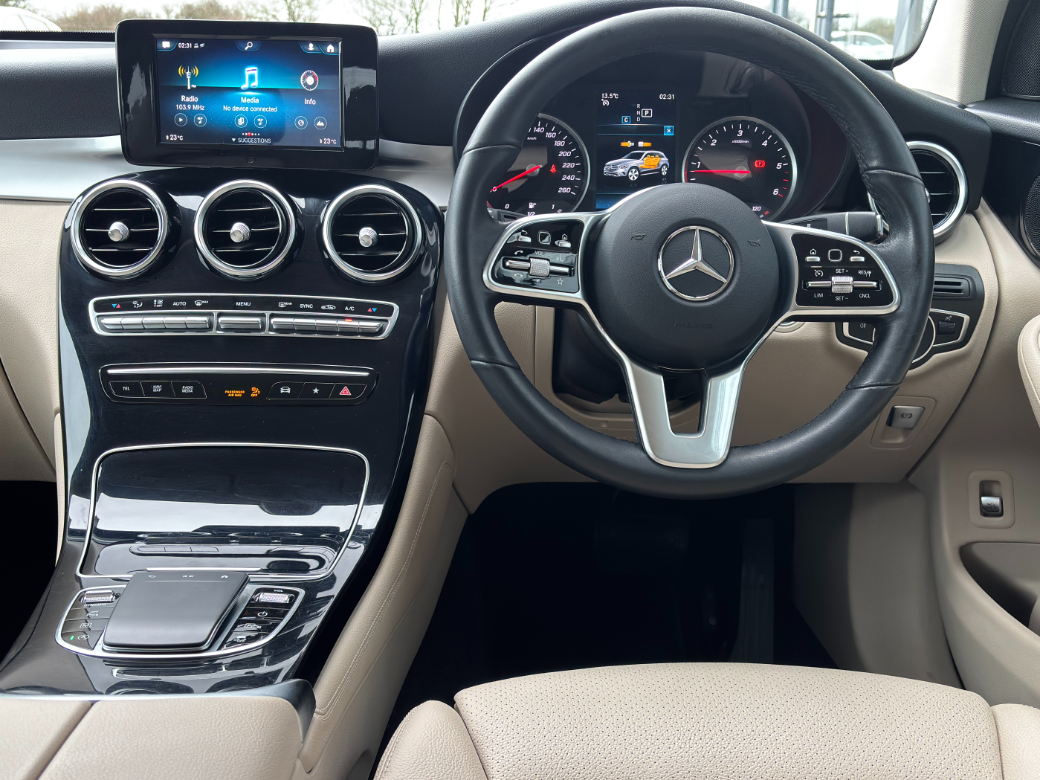 2020 Mercedes-Benz GLC Class
