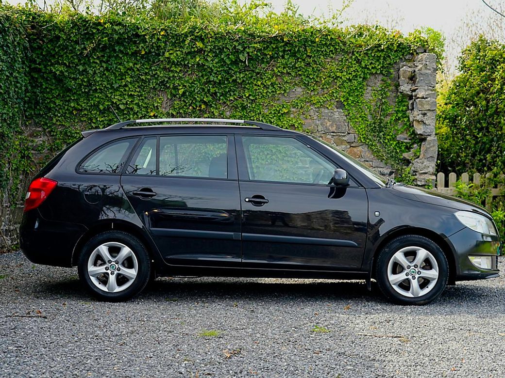 2012 Skoda Fabia