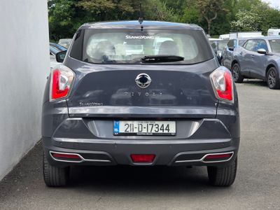 2021 Ssangyong Tivoli