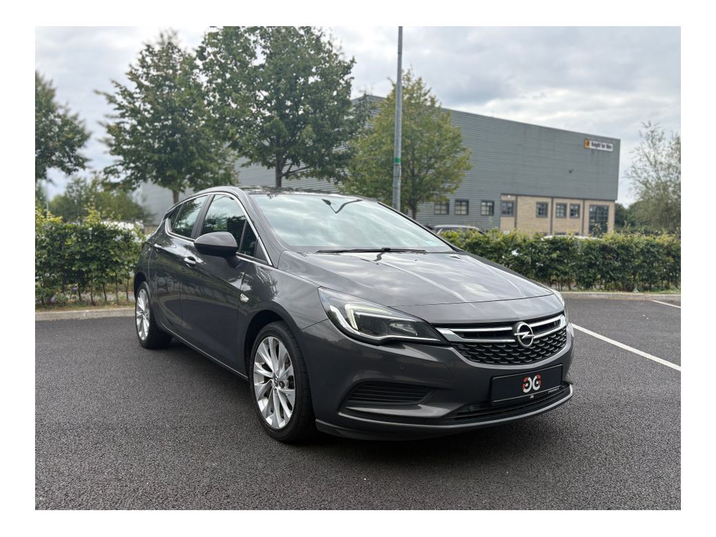 2016 Opel Astra