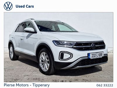 2023 Volkswagen T-Roc